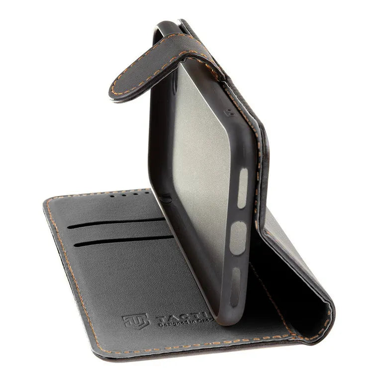 Tactical Field Notes pro Samsung Galaxy A52/A52 5G/A52s 5G Fekete tok