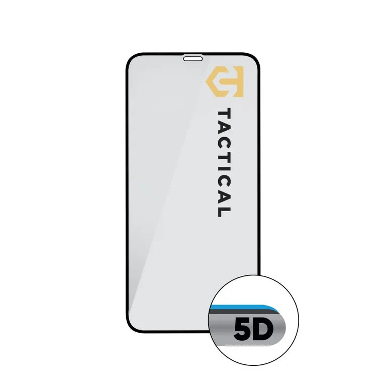 Tactical Glass Shield 5D sklo pro Apple iPhone 11 Pro/ XS/ X fekete