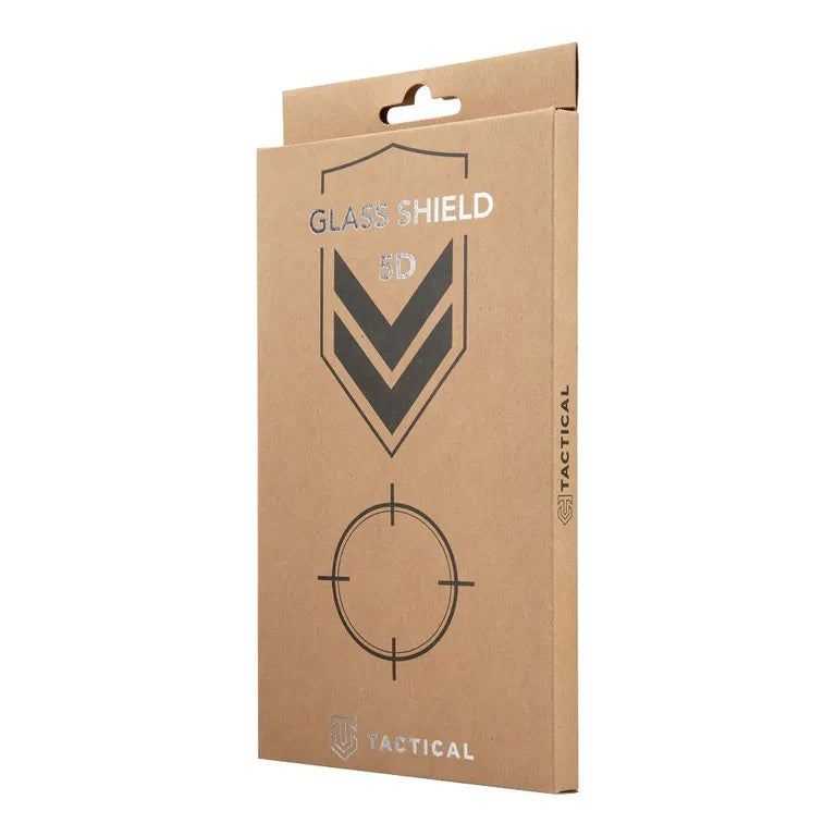 Tactical Glass Shield 5D sklo pro Apple iPhone 12 Pro Max fekete