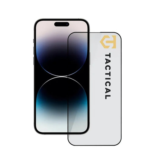 Tactical Glass Shield 5D sklo pro Apple iPhone 14 Pro Max fekete