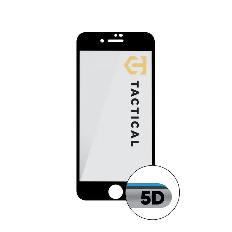 Tactical Glass Shield 5D sklo pro Apple iPhone 7/8/SE2020/SE2022 fekete