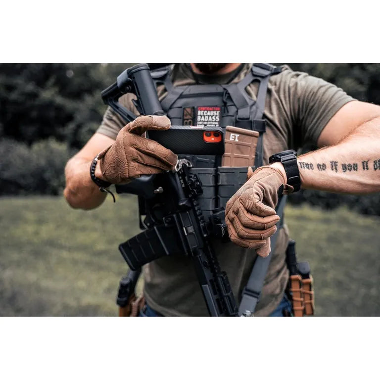 Tactical MagForce Aramid Kryt pro Apple iPhone 13 Pro Max fekete tok