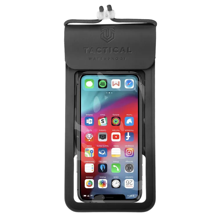 Taktikai fröccsenő tasak L/XL aszfalt tok