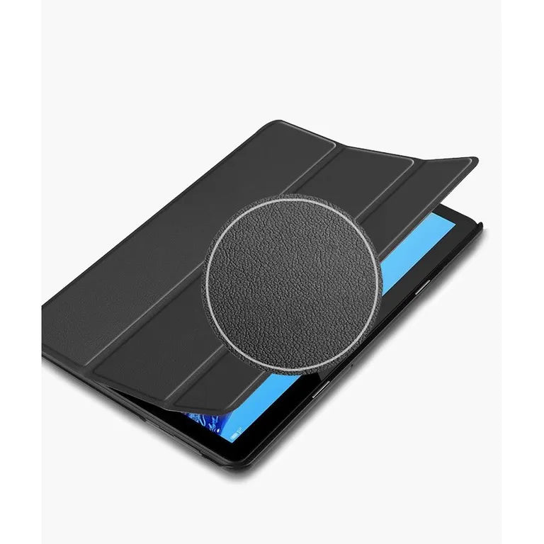 Taktikai könyv Tri Fold Pouzdro pro iPad 10.2 2019/2020/2021 fekete
