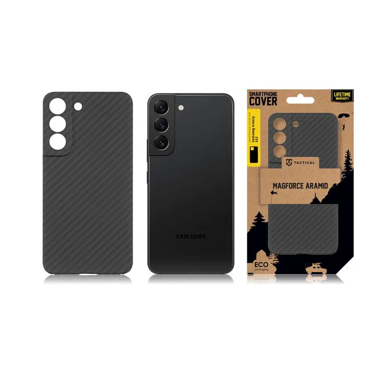 Taktikai MagForce Aramid Kryt pro Samsung Galaxy S22 fekete tok
