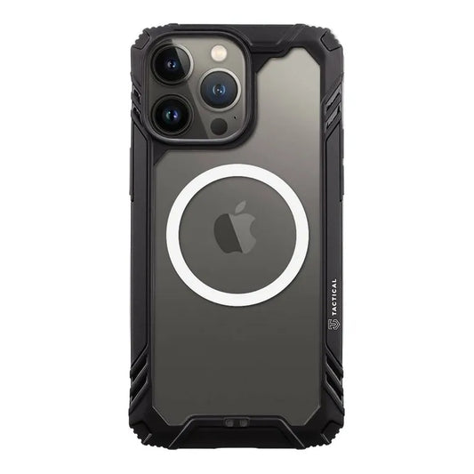 Taktikai MagForce Chunky Mantis Kryt pro Apple iPhone 14 Pro Max fekete tok