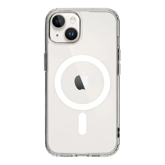 Taktikai MagForce Kryt pro Apple iPhone 14 átlátszó tok