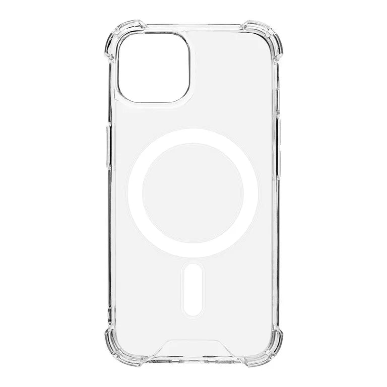 Taktikai MagForce Plyo Kryt pro Apple iPhone 14 átlátszó tok