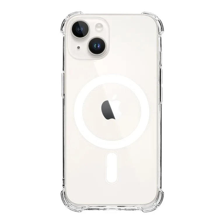 Taktikai MagForce Plyo Kryt pro Apple iPhone 14 átlátszó tok