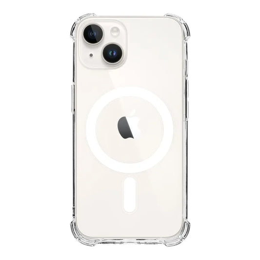 Taktikai MagForce Plyo Kryt pro Apple iPhone 14 átlátszó tok