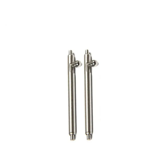 Taktikai rozsdamentes acél 22mm 2db Ezüst