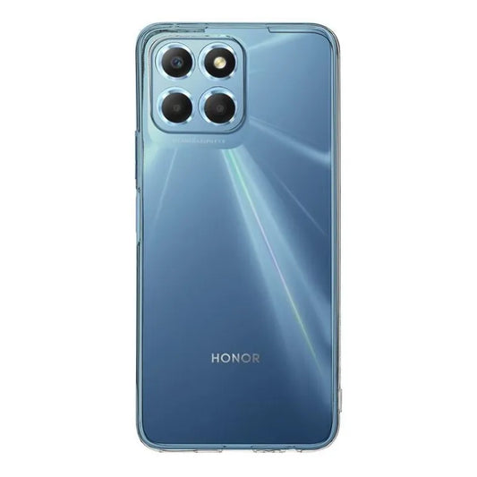 Taktikai TPU Kryt pro Honor X8 5G/X6 4G/70 Lite átlátszó tok