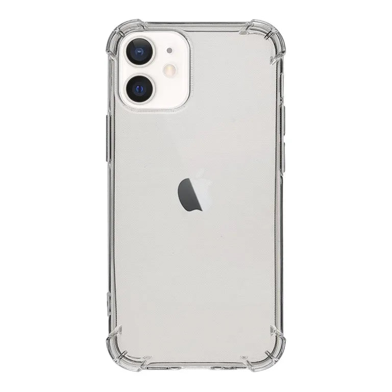 Taktikai TPU Plyo Kryt pro Apple iPhone 12 Mini átlátszó tok