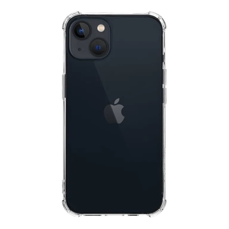 Taktikai TPU Plyo Kryt pro Apple iPhone 13 átlátszó tok