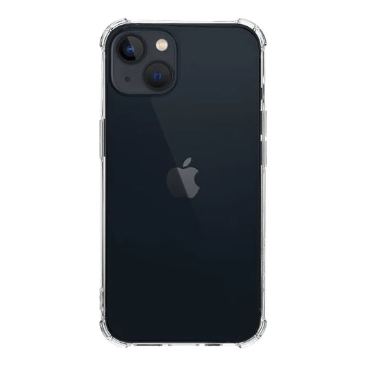 Taktikai TPU Plyo Kryt pro Apple iPhone 13 átlátszó tok