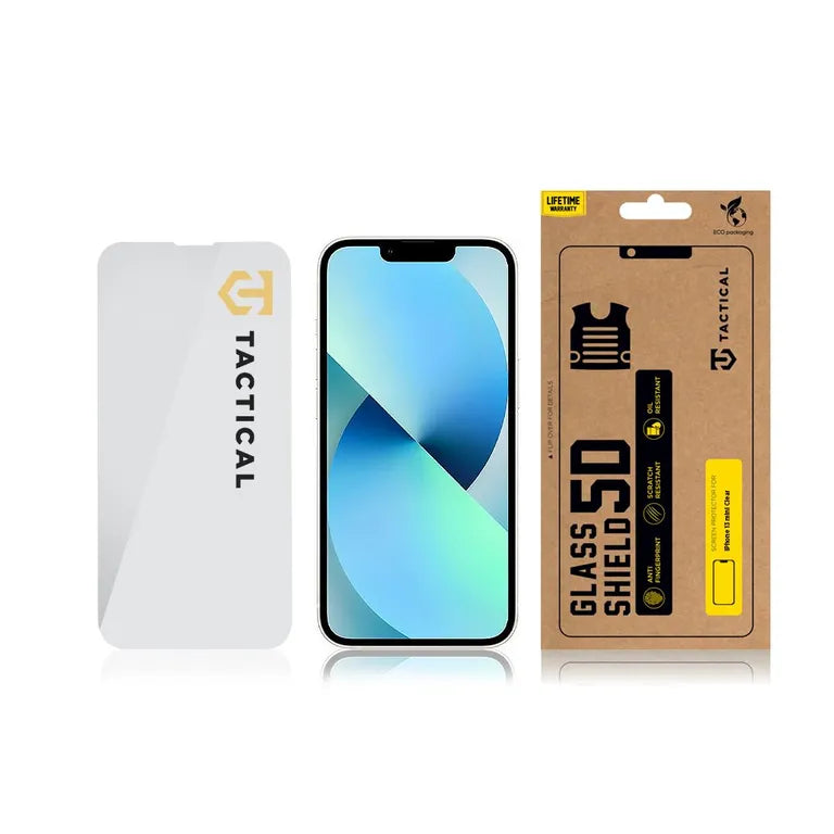 Taktikai üveg pajzs 2.5D sklo pro Apple iPhone 13 Mini átlátszó