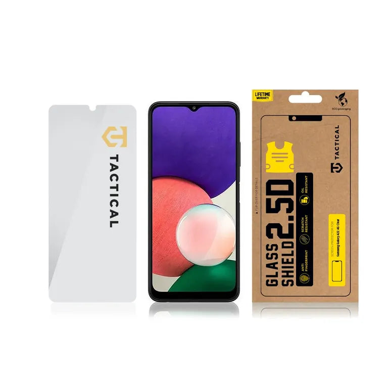 Taktikai üveg pajzs 2.5D sklo pro Samsung Galaxy A22 4G Clear