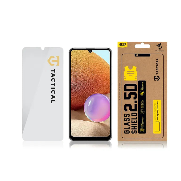 Taktikai üveg pajzs 2.5D sklo pro Samsung Galaxy A32 4G Clear