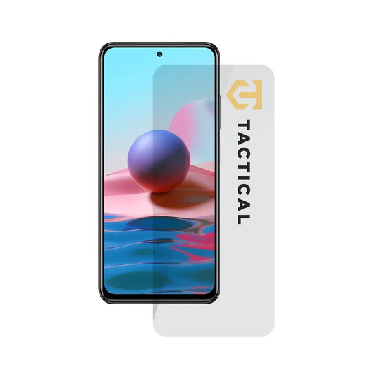 Taktikai üveg pajzs 2.5D sklo pro Xiaomi Redmi Note 10 4G/10s Clear