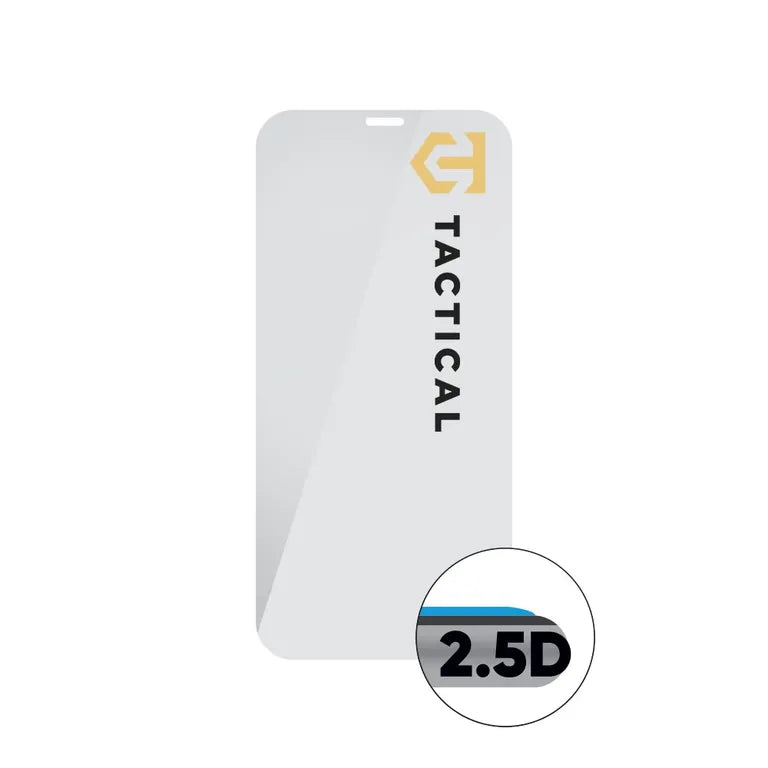Taktikai üvegpajzs 2.5D sklo pro Apple iPhone 11 Pro/ XS/ X átlátszó