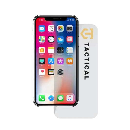 Taktikai üvegpajzs 2.5D sklo pro Apple iPhone 11 Pro/ XS/ X átlátszó
