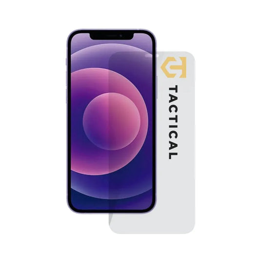 Taktikai üvegpajzs 2.5D sklo pro Apple iPhone 12 Mini átlátszó