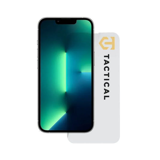 Taktikai üvegpajzs 2.5D sklo pro Apple iPhone 13/13 Pro/14 átlátszó