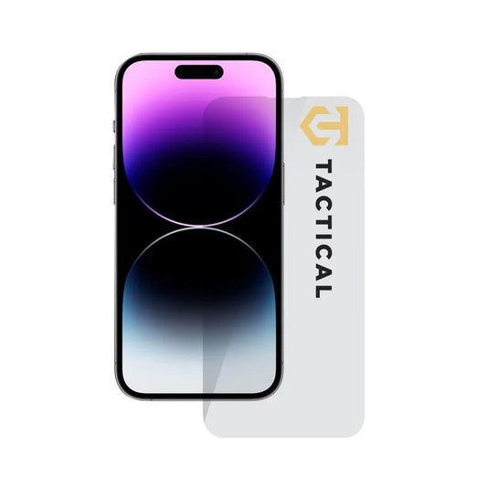 Taktikai üvegpajzs 2.5D sklo pro Apple iPhone 14 Pro átlátszó