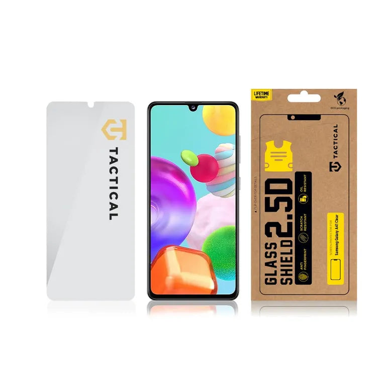 Taktikai üvegpajzs 2.5D sklo pro Samsung Galaxy A41 Tiszta