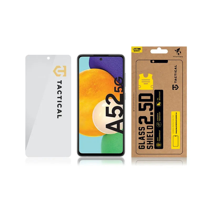 Taktikai üvegpajzs 2.5D sklo pro Samsung Galaxy A52/A52 5G/A52s 5G/A52/A53 5G Tiszta