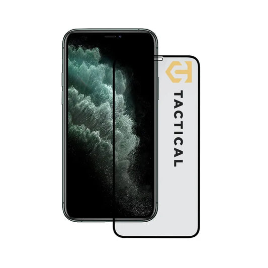 Taktikai üvegpajzs 5D sklo pro Apple iPhone 11 Pro Max / XS Max fekete