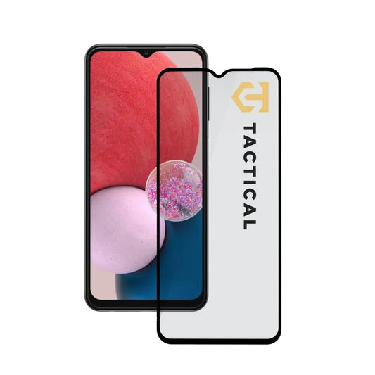 Taktikai üvegpajzs 5D sklo pro Samsung Galaxy A13 4G fekete
