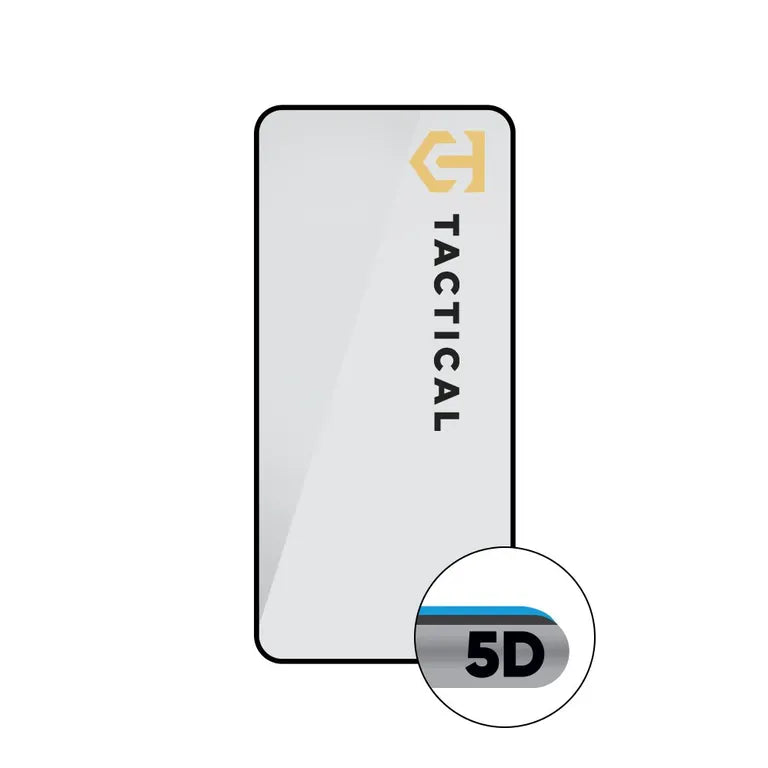 Taktikai üvegpajzs 5D sklo pro Samsung Galaxy S22 fekete