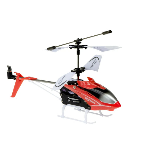 Távirányítós helikopter SYMA S5 RC 3CH piros