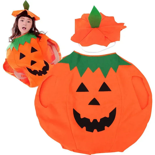 Tök Jelmez: Különleges Halloween Tök Viselet, Méret: S, Narancssárga