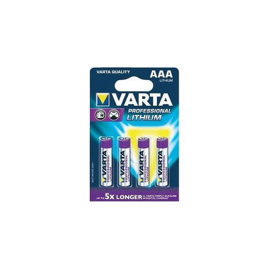 Varta Ultra lítium AAA akkumulátorok 4db
