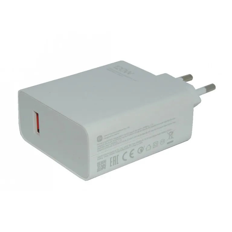 Xiaomi MDY-13-EE USB 120W-os utazási töltő fehér (szervizcsomag)