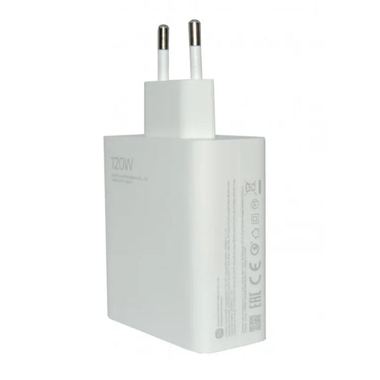 Xiaomi MDY-13-EE USB 120W-os utazási töltő fehér (szervizcsomag)